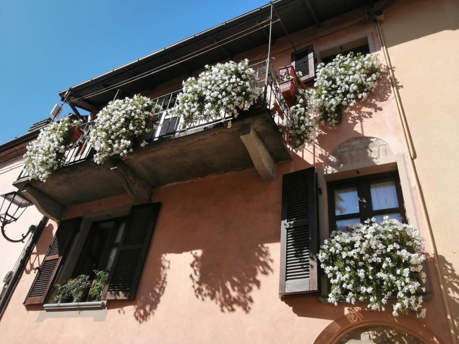 Holiday House Antica Dimora Soggiorni In Langa Centro Storico La Morra Zewnętrze zdjęcie